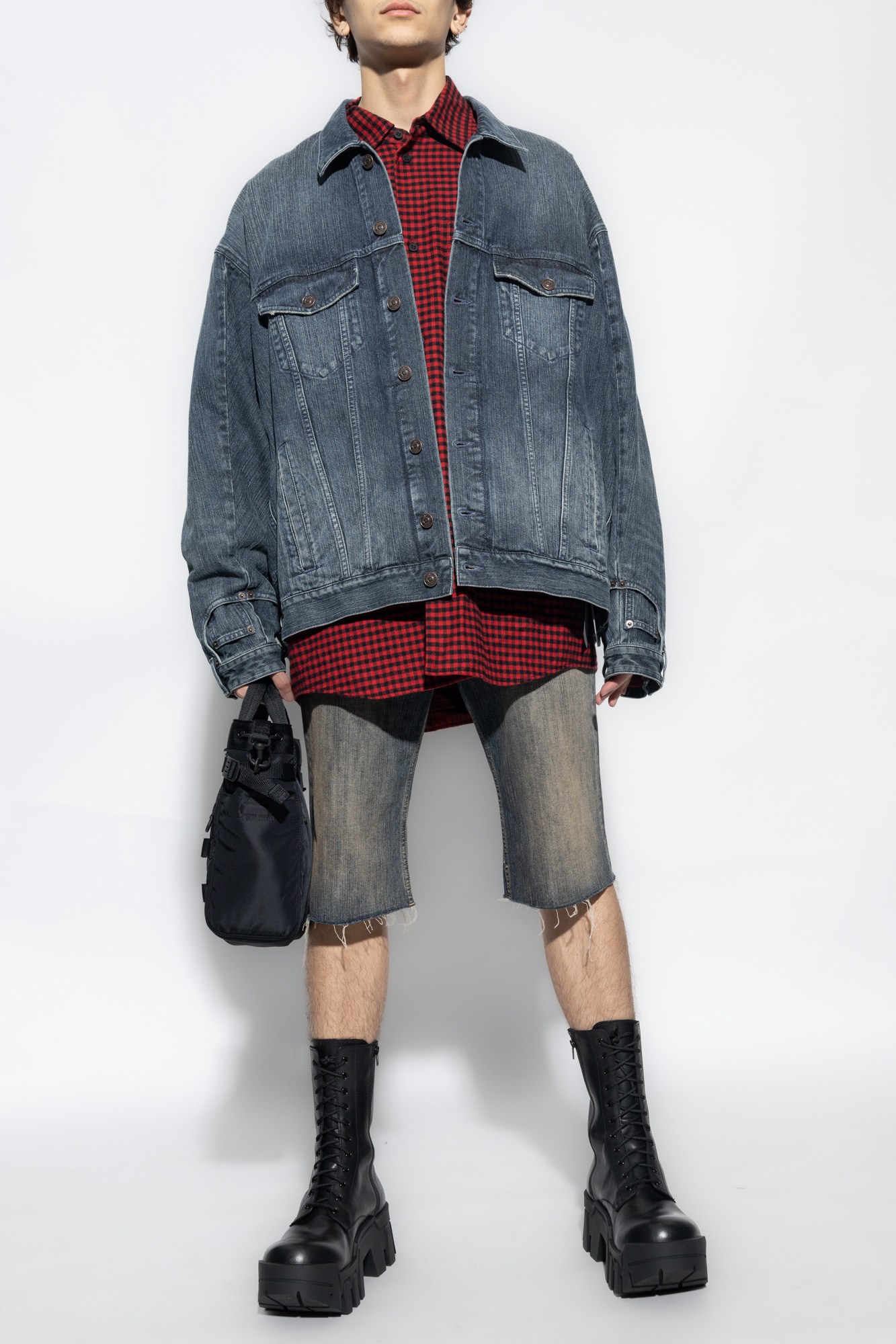 Balenciaga men's store denim jacket